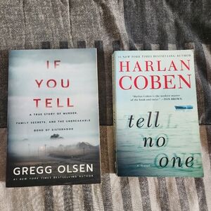 2/$30 Mystery Book Set